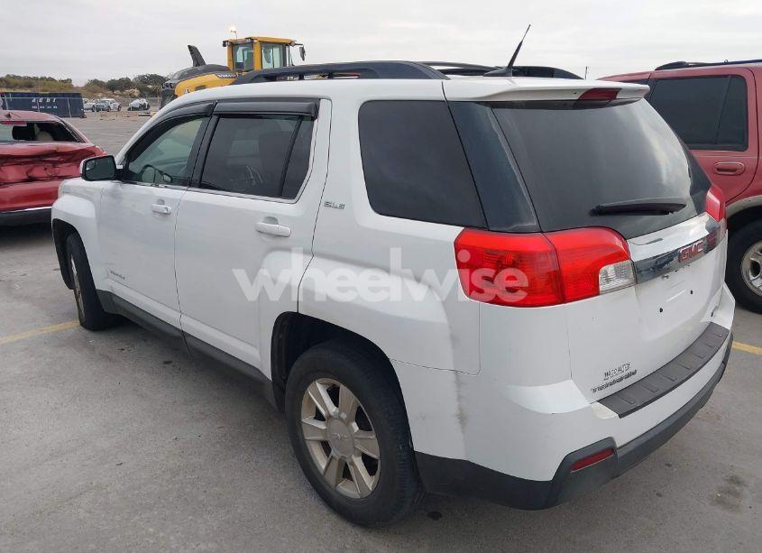 Photo 3 of 2012 Gmc Terrain SLE-2 (VIN 2GKALSEK1C6132962)