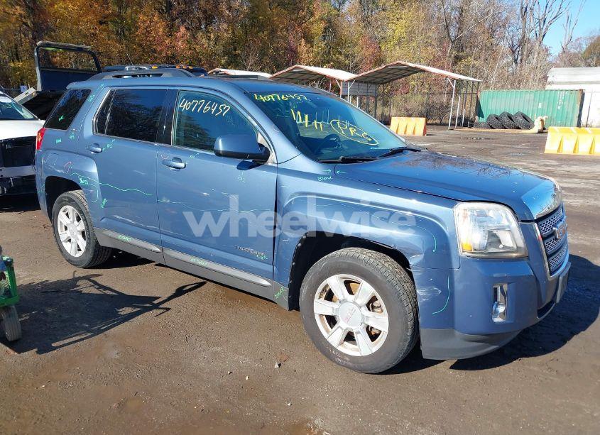 2012 Gmc Terrain SLE-2 (VIN 2GKALSEK1C6206106) main photo