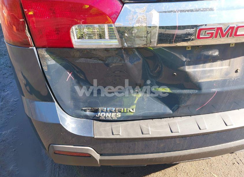 Photo 12 of 2012 Gmc Terrain SLE-2 (VIN 2GKALSEK1C6206106)