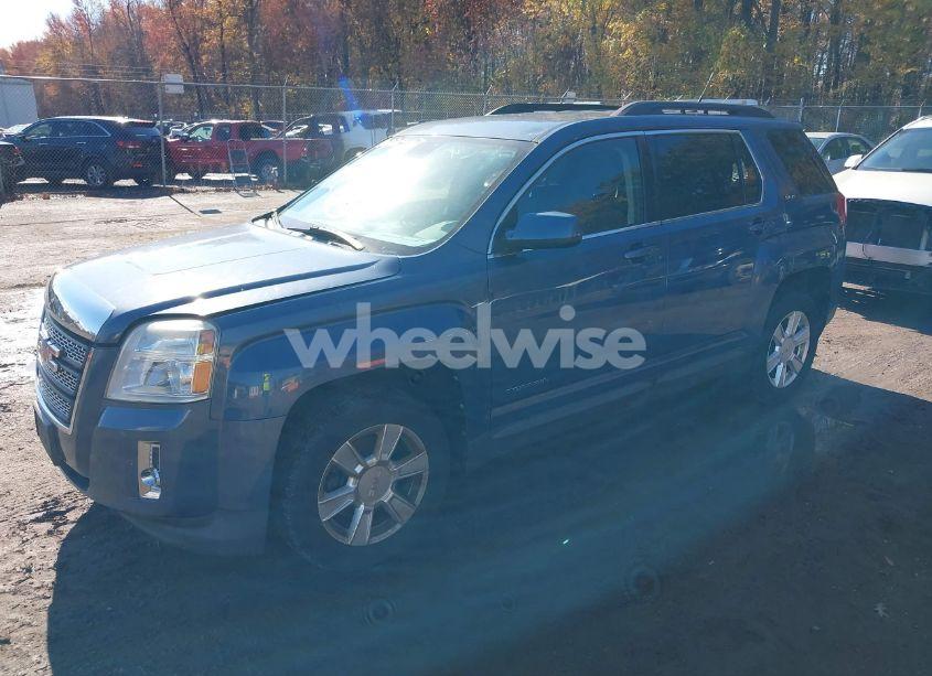 Photo 2 of 2012 Gmc Terrain SLE-2 (VIN 2GKALSEK1C6206106)