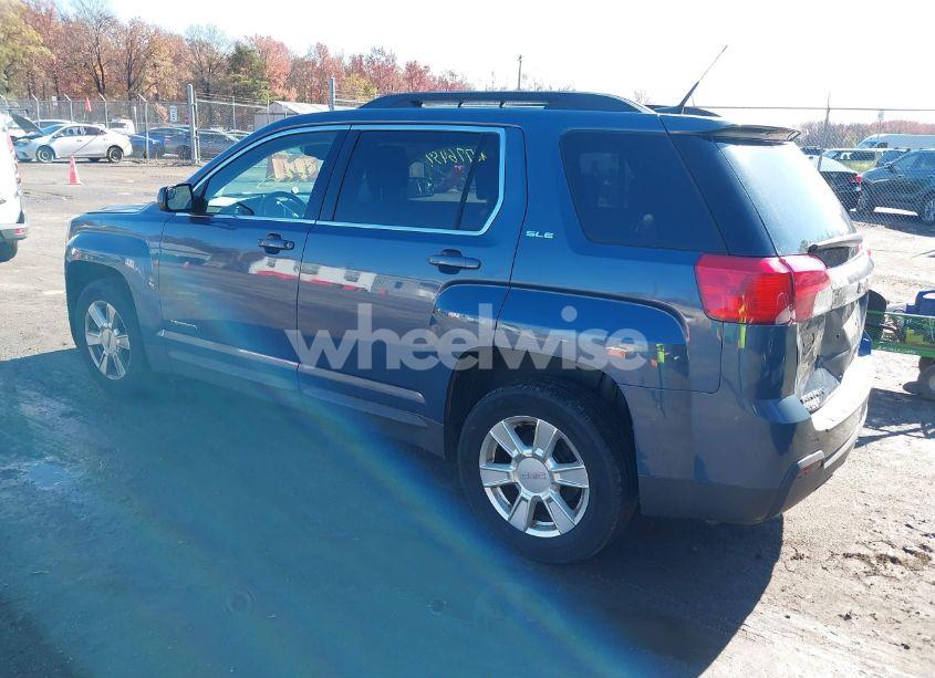 Photo 3 of 2012 Gmc Terrain SLE-2 (VIN 2GKALSEK1C6206106)
