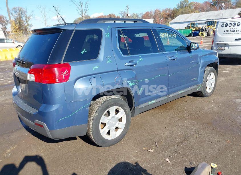 Photo 4 of 2012 Gmc Terrain SLE-2 (VIN 2GKALSEK1C6206106)