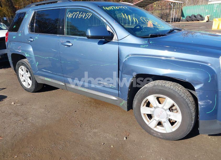 Photo 6 of 2012 Gmc Terrain SLE-2 (VIN 2GKALSEK1C6206106)