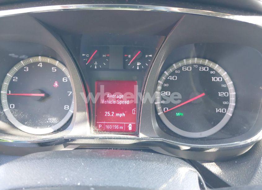 Photo 7 of 2012 Gmc Terrain SLE-2 (VIN 2GKALSEK1C6206106)