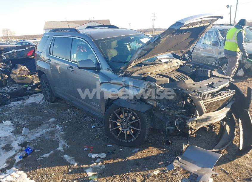 2012 Gmc Terrain SLE-2 (VIN 2GKALSEK1C6283185) main photo