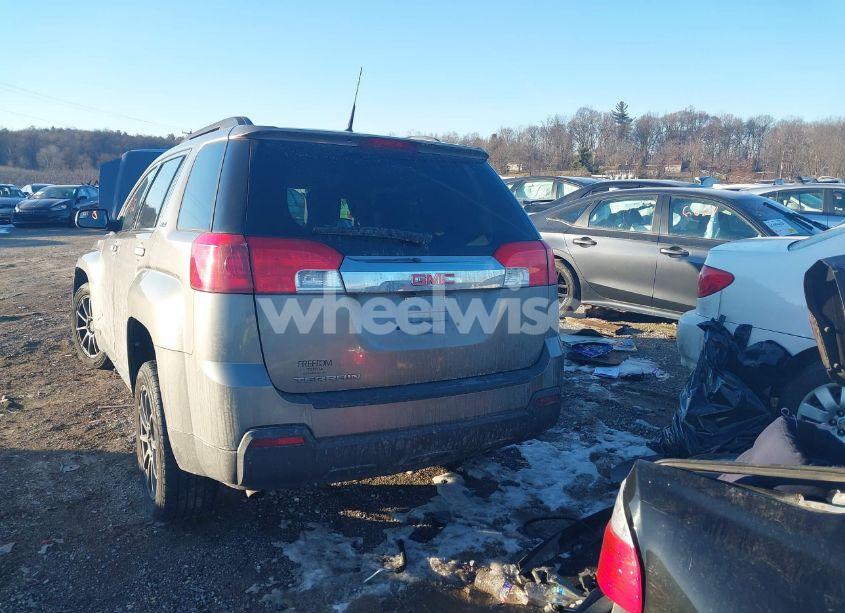 Photo 16 of 2012 Gmc Terrain SLE-2 (VIN 2GKALSEK1C6283185)
