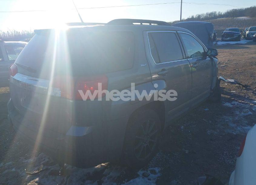 Photo 4 of 2012 Gmc Terrain SLE-2 (VIN 2GKALSEK1C6283185)