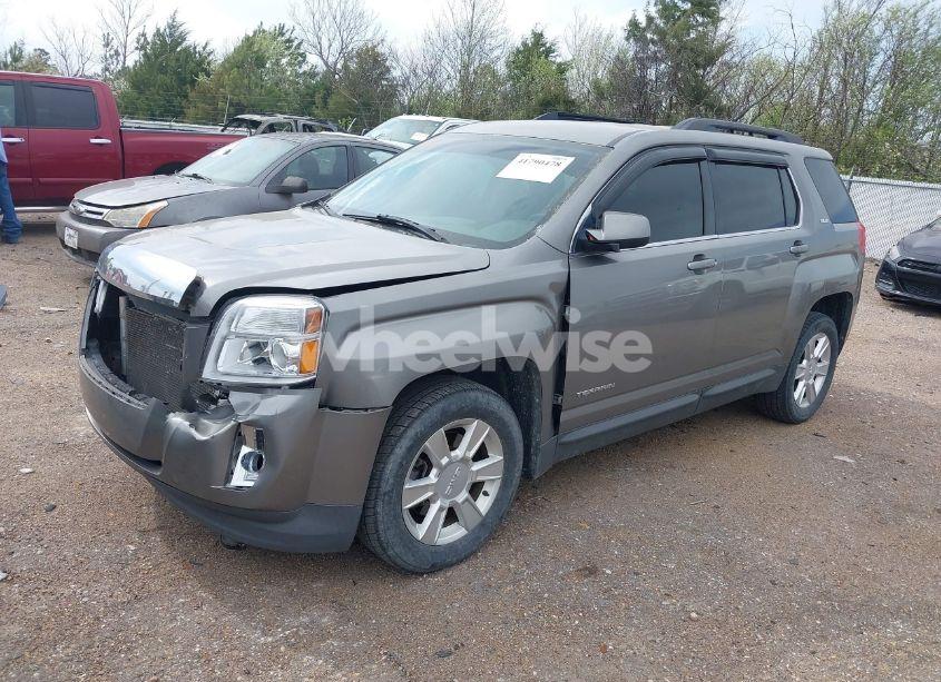 Photo 2 of 2012 Gmc Terrain SLE-2 (VIN 2GKALSEK1C6323183)