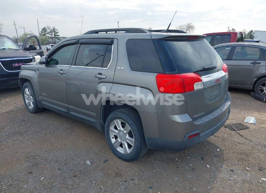 Photo 3 of 2012 Gmc Terrain SLE-2 (VIN 2GKALSEK1C6323183)