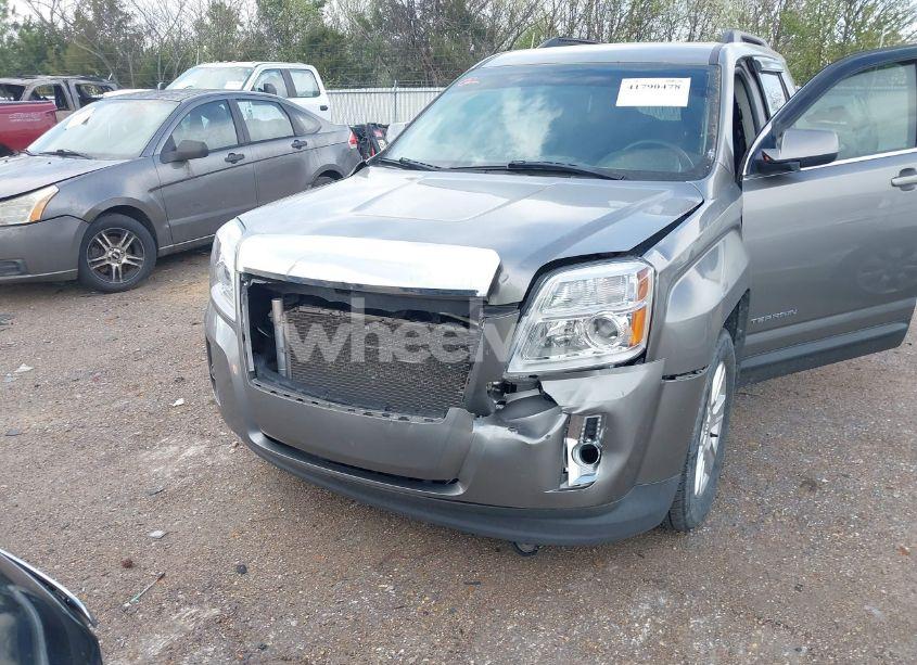 Photo 6 of 2012 Gmc Terrain SLE-2 (VIN 2GKALSEK1C6323183)