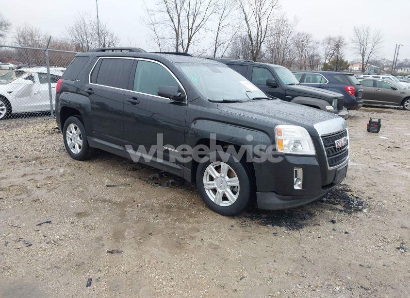 2014 Gmc Terrain SLT-1 (VIN 2GKALSEK1E6376243) main photo