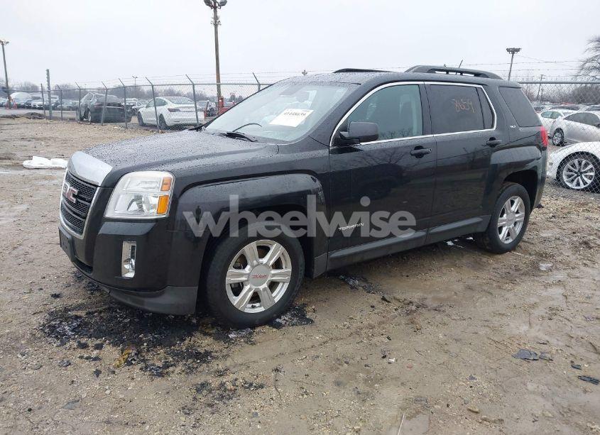 Photo 2 of 2014 Gmc Terrain SLT-1 (VIN 2GKALSEK1E6376243)