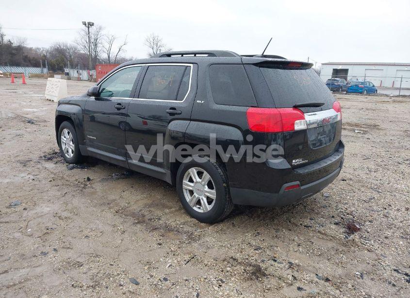 Photo 3 of 2014 Gmc Terrain SLT-1 (VIN 2GKALSEK1E6376243)