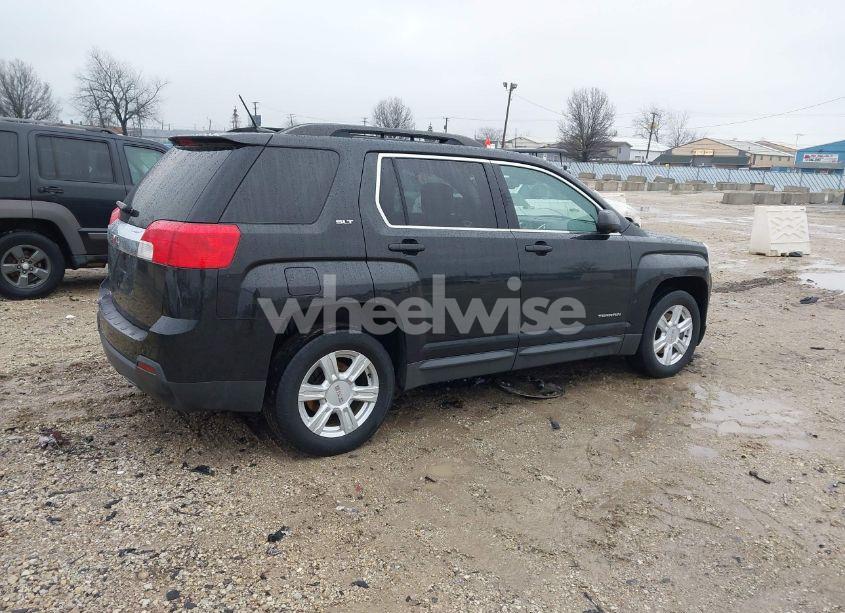 Photo 4 of 2014 Gmc Terrain SLT-1 (VIN 2GKALSEK1E6376243)