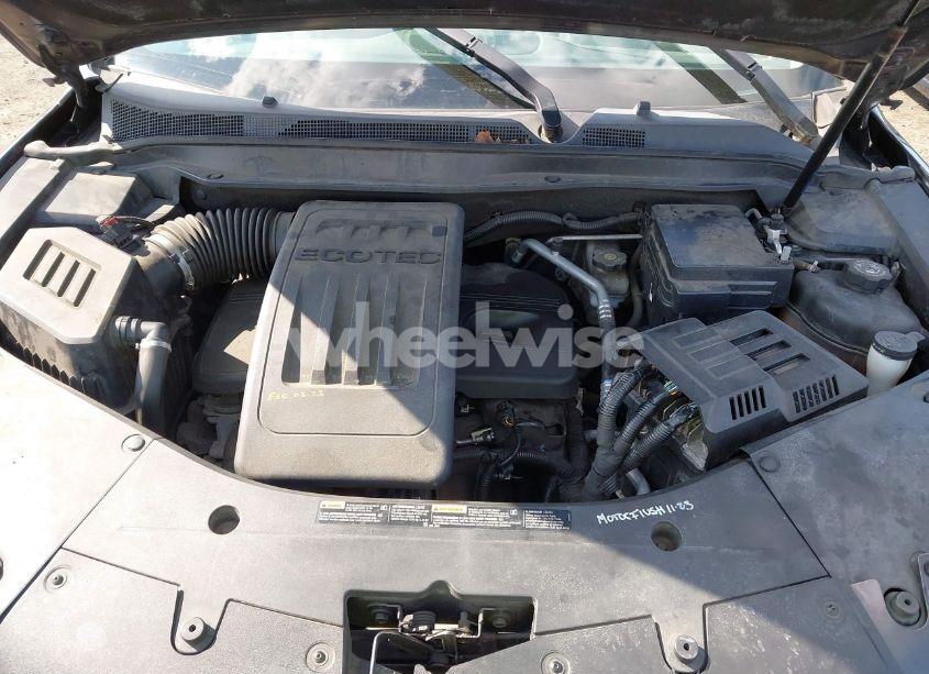 Photo 10 of 2015 Gmc Terrain SLT-1 (VIN 2GKALSEK1F6229115)