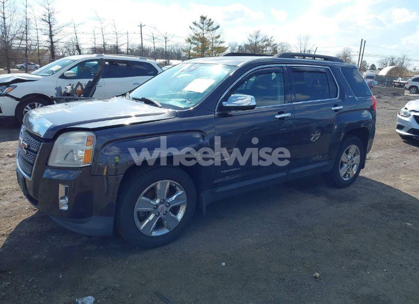 Photo 2 of 2015 Gmc Terrain SLT-1 (VIN 2GKALSEK1F6229115)