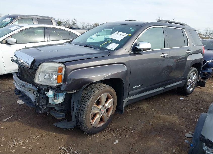 Photo 2 of 2015 Gmc Terrain SLT-1 (VIN 2GKALSEK1F6237196)