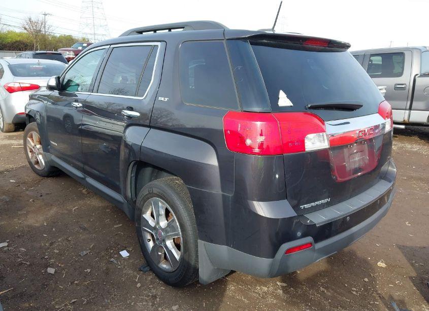 Photo 3 of 2015 Gmc Terrain SLT-1 (VIN 2GKALSEK1F6237196)