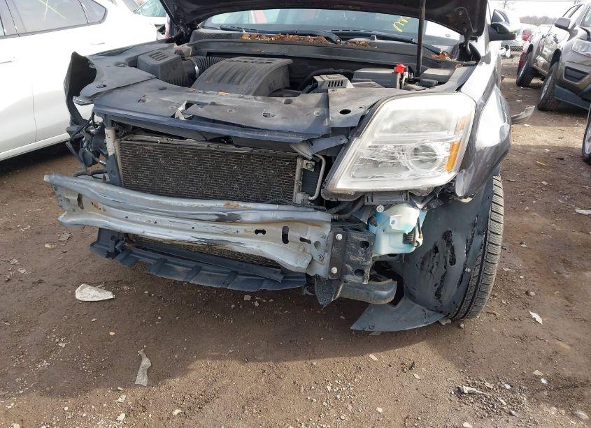 Photo 6 of 2015 Gmc Terrain SLT-1 (VIN 2GKALSEK1F6237196)