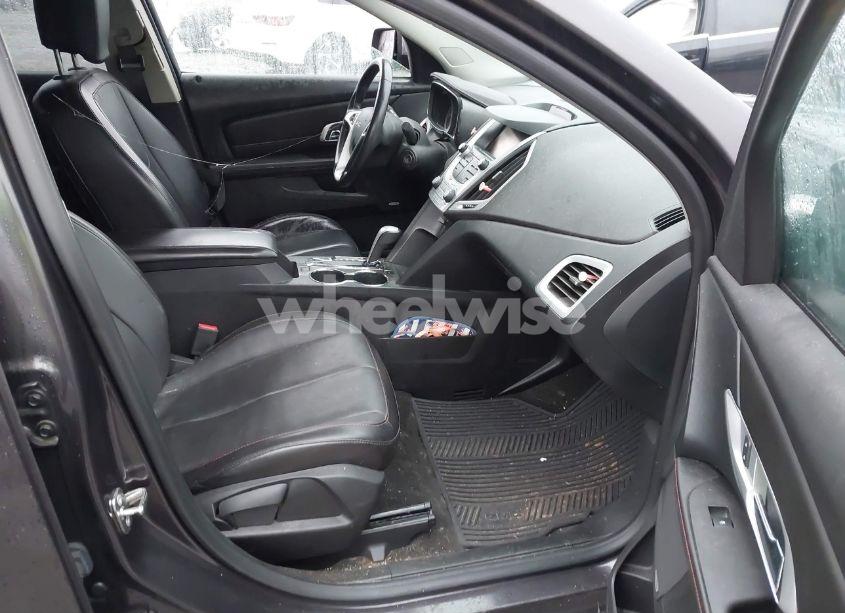 Photo 5 of 2015 Gmc Terrain SLT-1 (VIN 2GKALSEK1F6248859)