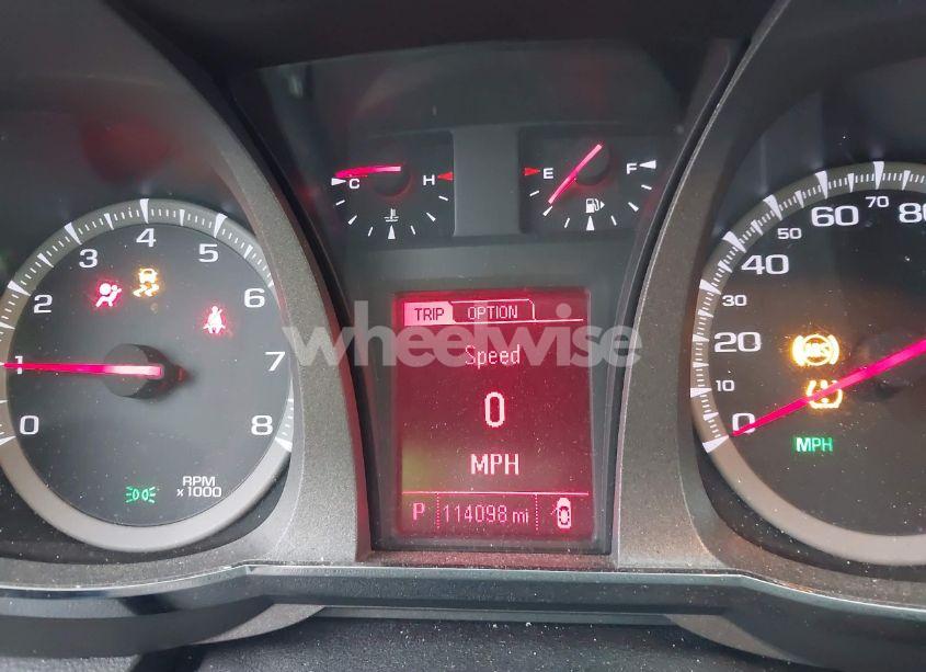 Photo 7 of 2015 Gmc Terrain SLT-1 (VIN 2GKALSEK1F6248859)