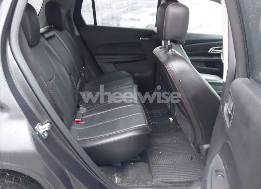 Photo 8 of 2015 Gmc Terrain SLT-1 (VIN 2GKALSEK1F6248859)