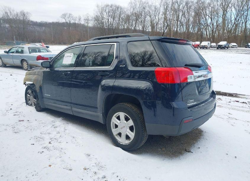 Photo 3 of 2015 Gmc Terrain SLT-1 (VIN 2GKALSEK1F6345236)