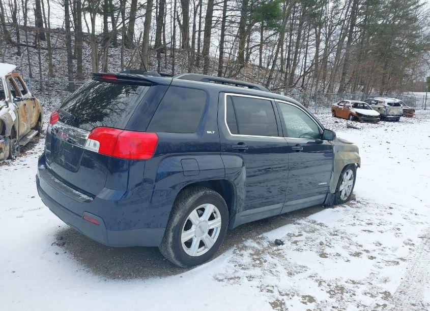 Photo 4 of 2015 Gmc Terrain SLT-1 (VIN 2GKALSEK1F6345236)