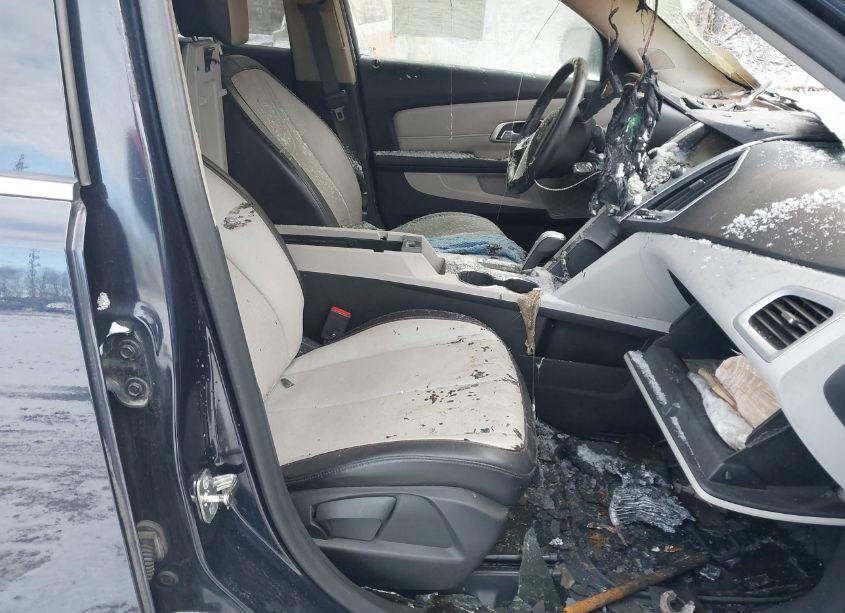 Photo 5 of 2015 Gmc Terrain SLT-1 (VIN 2GKALSEK1F6345236)