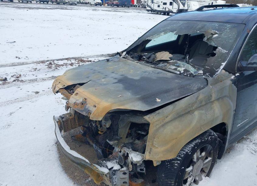 Photo 6 of 2015 Gmc Terrain SLT-1 (VIN 2GKALSEK1F6345236)