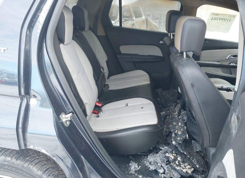 Photo 8 of 2015 Gmc Terrain SLT-1 (VIN 2GKALSEK1F6345236)