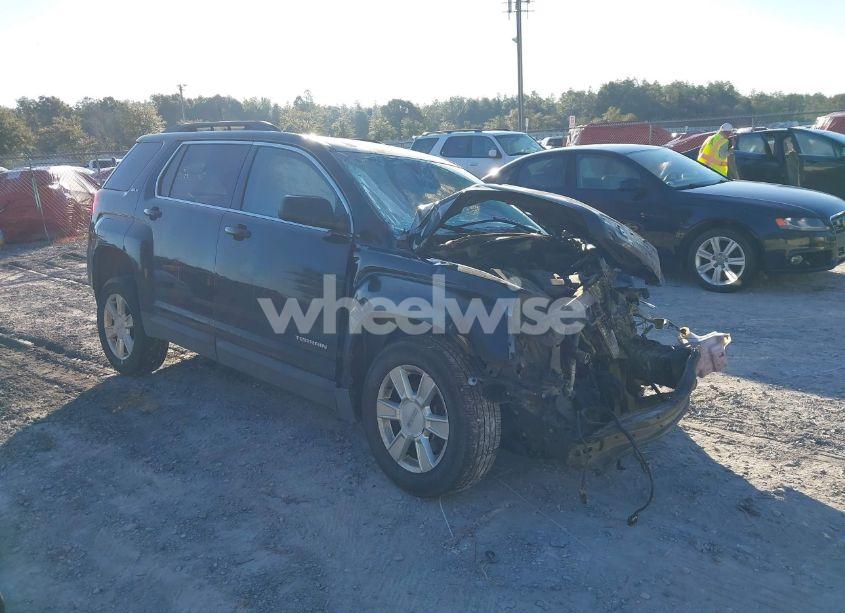 2012 Gmc Terrain SLE-2 (VIN 2GKALSEK2C6258165) main photo