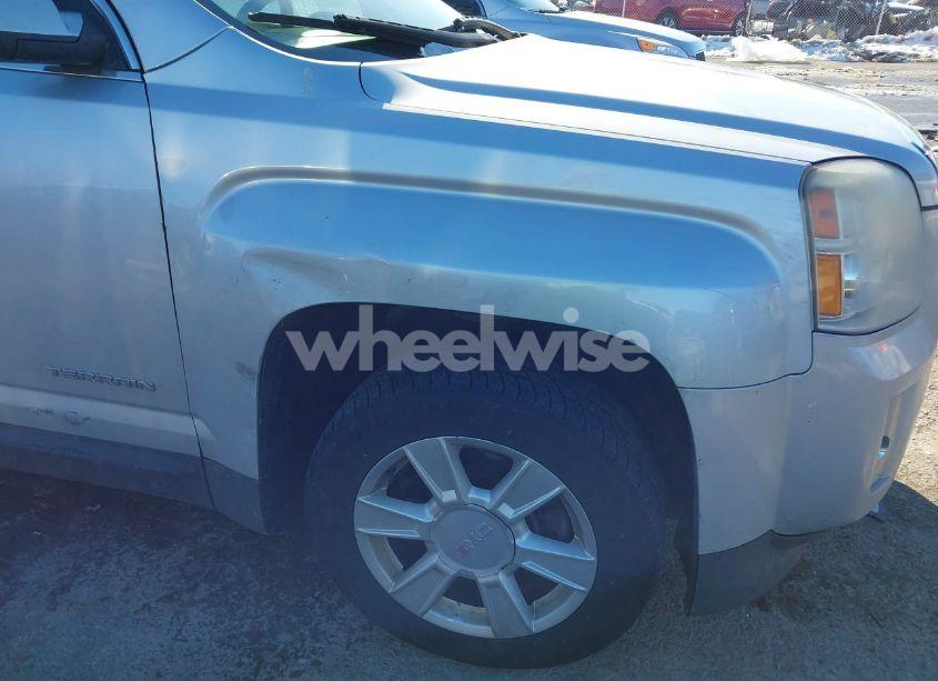 Photo 12 of 2013 Gmc Terrain SLE-2 (VIN 2GKALSEK2D6117338)