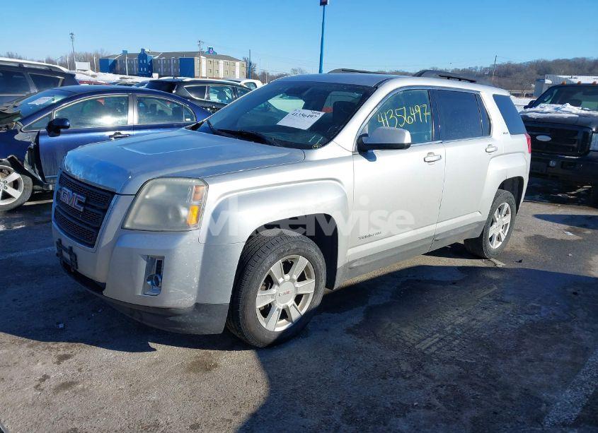 Photo 2 of 2013 Gmc Terrain SLE-2 (VIN 2GKALSEK2D6117338)
