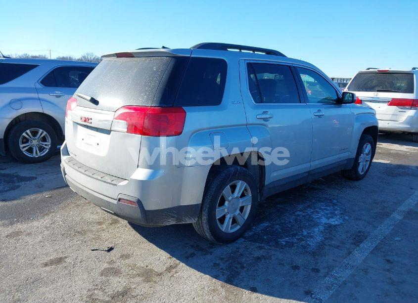 Photo 4 of 2013 Gmc Terrain SLE-2 (VIN 2GKALSEK2D6117338)