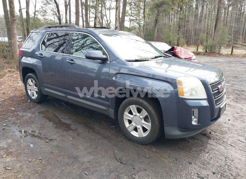 2013 Gmc Terrain SLE-2 (VIN 2GKALSEK2D6305373) main photo