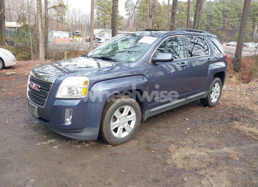 Photo 2 of 2013 Gmc Terrain SLE-2 (VIN 2GKALSEK2D6305373)