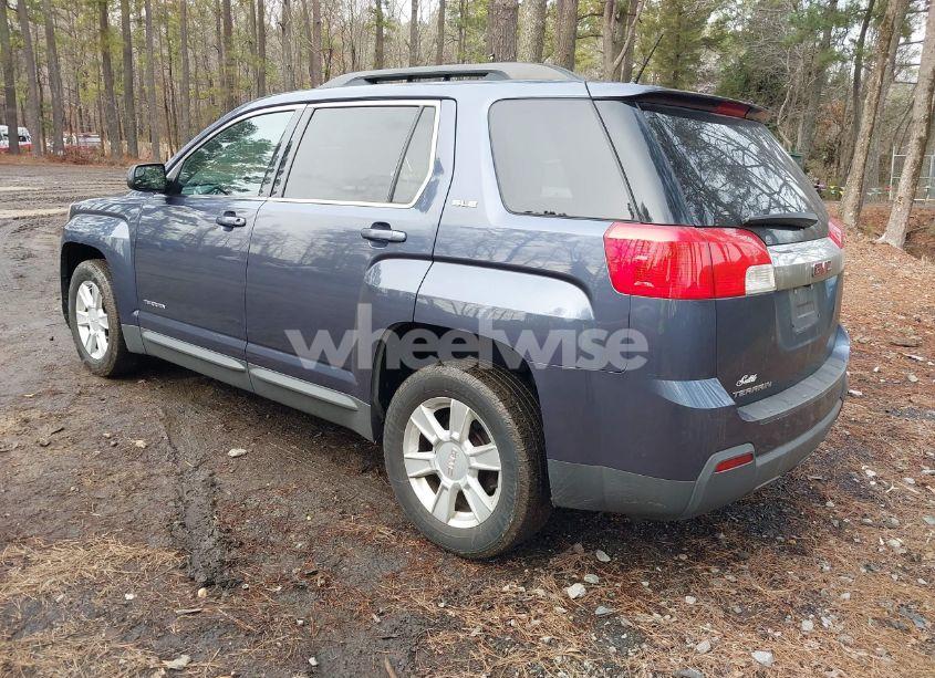 Photo 3 of 2013 Gmc Terrain SLE-2 (VIN 2GKALSEK2D6305373)