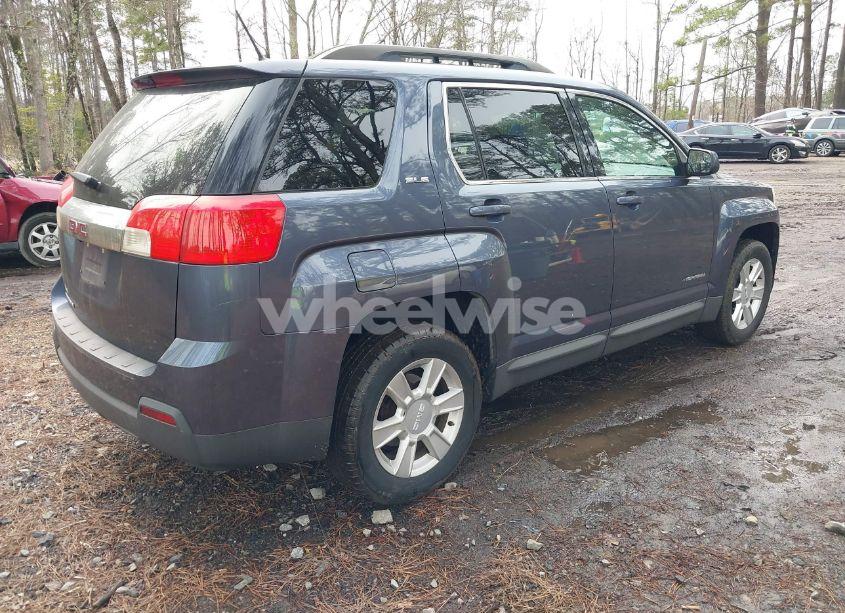 Photo 4 of 2013 Gmc Terrain SLE-2 (VIN 2GKALSEK2D6305373)