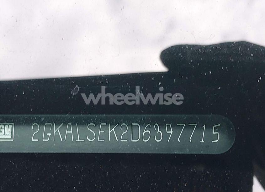 Photo 9 of 2013 Gmc Terrain SLE-2 (VIN 2GKALSEK2D6397715)