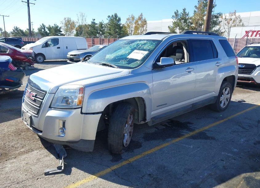 Photo 2 of 2015 Gmc Terrain SLT-1 (VIN 2GKALSEK2F6260888)
