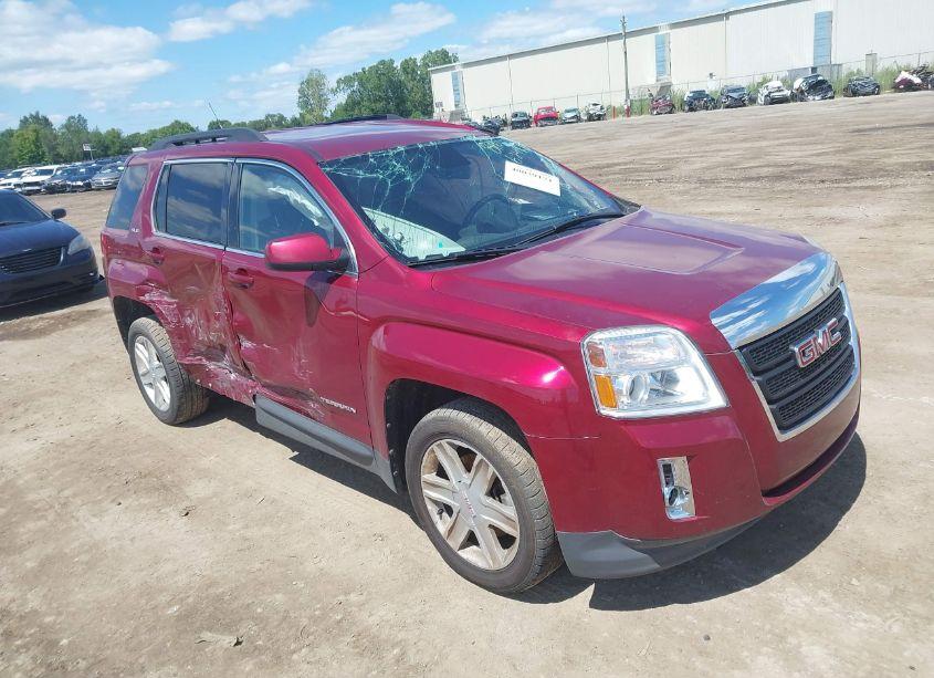 2012 Gmc Terrain SLE-2 (VIN 2GKALSEK3C6203997) main photo
