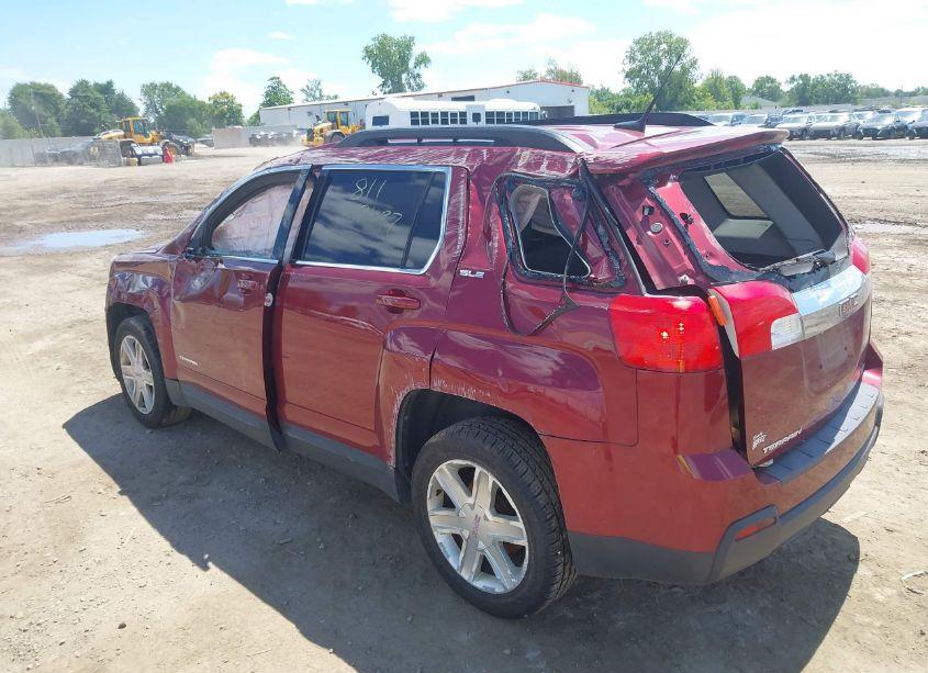 Photo 3 of 2012 Gmc Terrain SLE-2 (VIN 2GKALSEK3C6203997)