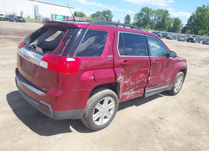 Photo 4 of 2012 Gmc Terrain SLE-2 (VIN 2GKALSEK3C6203997)