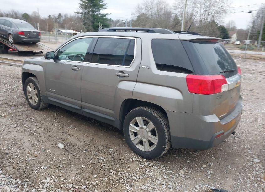 Photo 3 of 2012 Gmc Terrain SLE-2 (VIN 2GKALSEK3C6313318)
