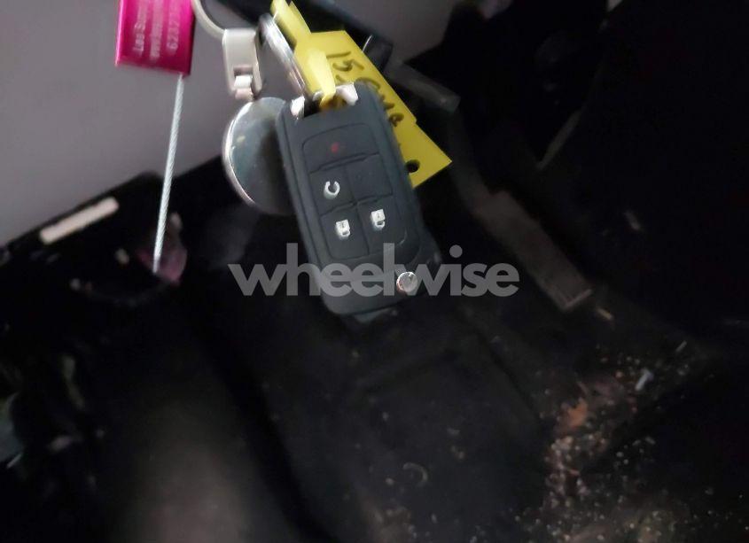 Photo 11 of 2015 Gmc Terrain SLT-1 (VIN 2GKALSEK3F6124124)