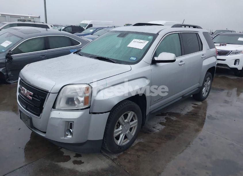 Photo 2 of 2015 Gmc Terrain SLT-1 (VIN 2GKALSEK3F6124124)