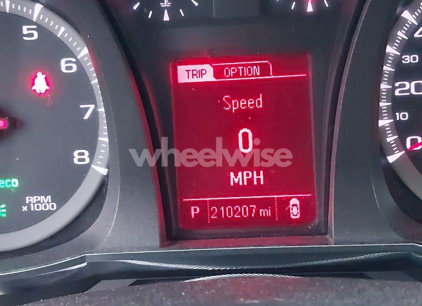 Photo 7 of 2015 Gmc Terrain SLT-1 (VIN 2GKALSEK3F6124124)