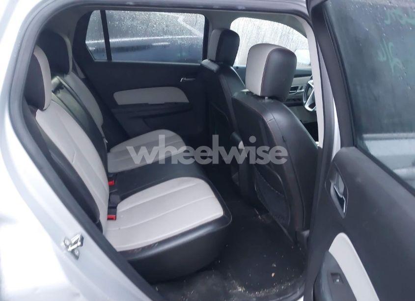 Photo 8 of 2015 Gmc Terrain SLT-1 (VIN 2GKALSEK3F6124124)