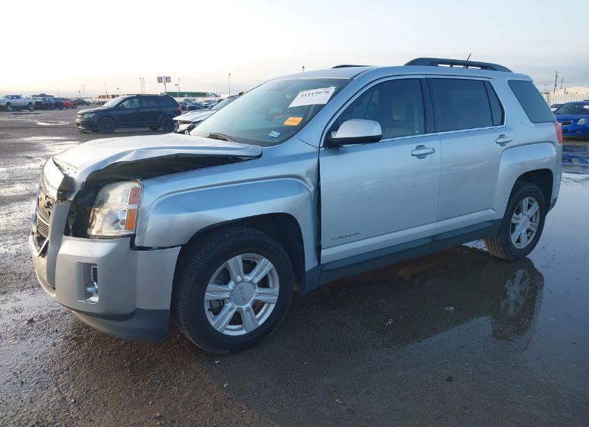 Photo 2 of 2015 Gmc Terrain SLT-1 (VIN 2GKALSEK3F6134457)